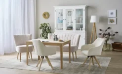 Smart Ausziehbarer Esstisch Magnus Aus Kernbuche