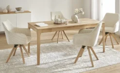 Smart Ausziehbarer Esstisch Magnus Aus Kernbuche -Hoffner 40303958 7 202502071241