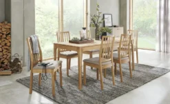 Smart Ausziehbarer Esstisch Magnus Aus Kernbuche -Hoffner 40303958 8 202502071241