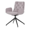 Jette Home Polsterstuhl Drehbar Salo