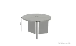 Beistelltisch Round -Hoffner 40321995 3 202502132355