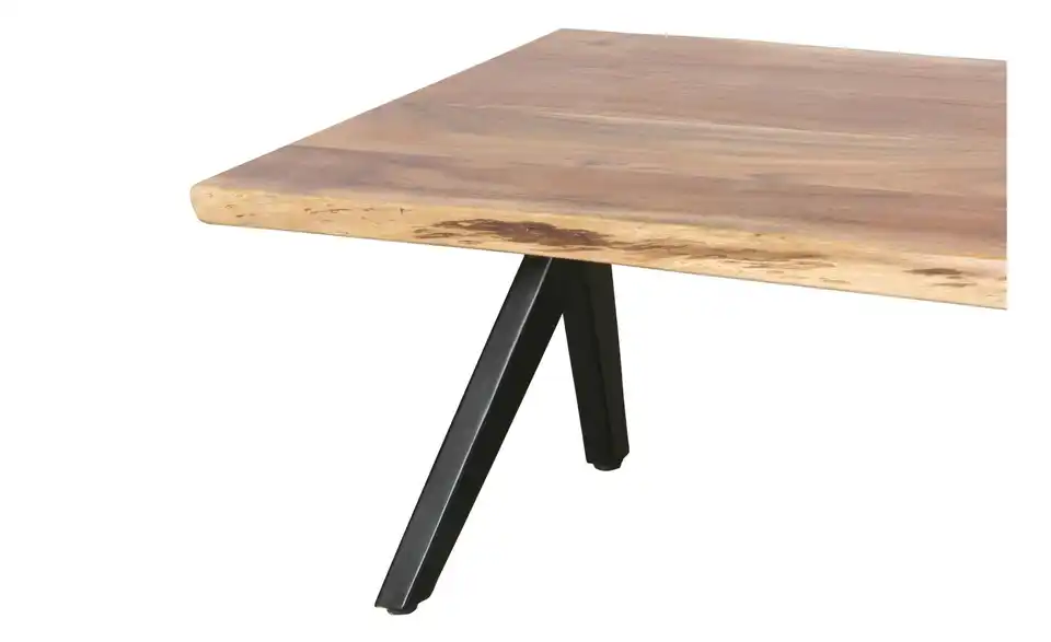 Couchtisch Mit Baumkante Cheta 4 Couchtisch Mit Baumkante Cheta – Bild 4