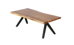 Couchtisch Mit Baumkante Cheta