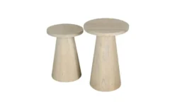 Beistelltisch 2er-Set Cone -Hoffner 40343580 3 202502132354