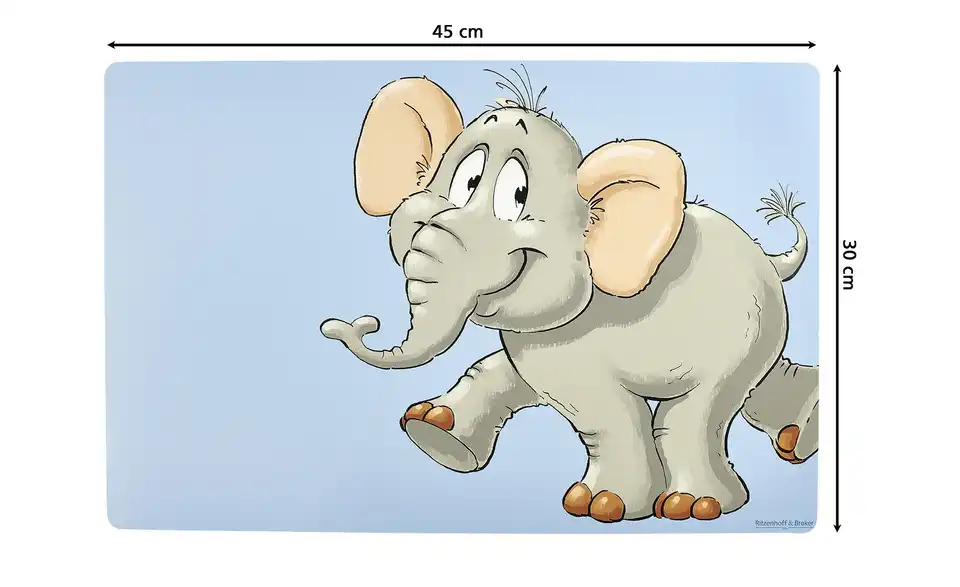 Ritzenhoff & Breker Platzmattenset "Happy Zoo" 10 Ritzenhoff & Breker Platzmattenset "Happy Zoo" – Bild 10