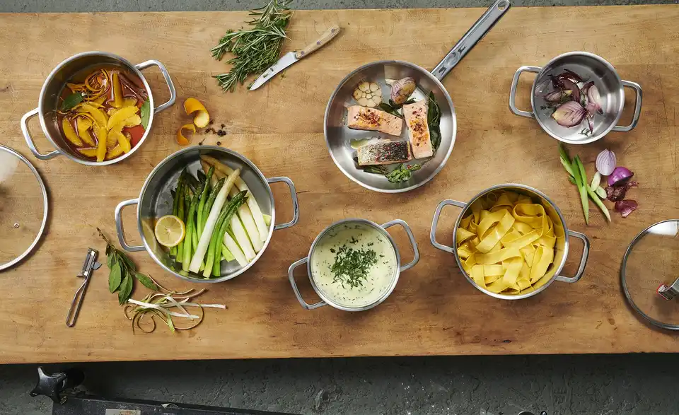 Meisterkoch Topfset FOCUS 6-teilig FOCUS 3 Meisterkoch Topfset FOCUS 6-teilig FOCUS – Bild 3