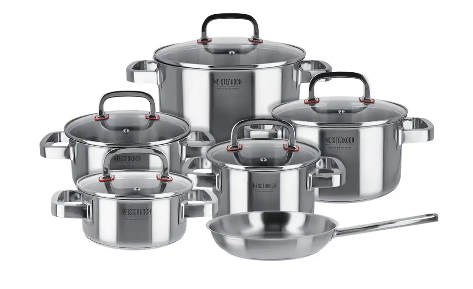 Meisterkoch Topfset FOCUS 6-teilig FOCUS 1 Meisterkoch Topfset FOCUS 6-teilig FOCUS