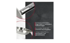 Meisterkoch Edelstahlpfanne Tief Ø 28 Cm CELSUS