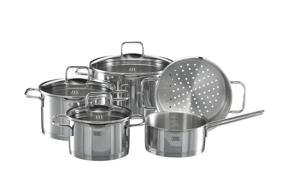 KHG Topfset, 5-teilig Emilia 3 KHG Topfset, 5-teilig Emilia – Bild 3