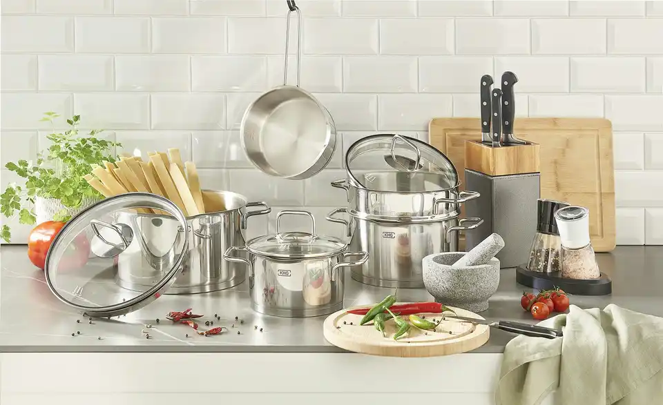 KHG Topfset, 5-teilig Emilia 2 KHG Topfset, 5-teilig Emilia – Bild 2