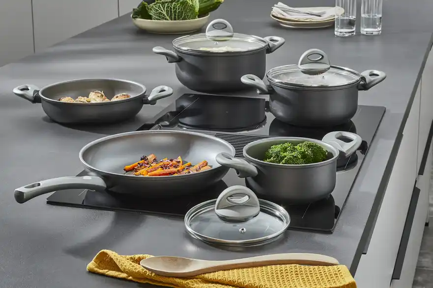 KHG Topfset 5-teilig SANDRA 13 KHG Topfset 5-teilig SANDRA – Bild 13