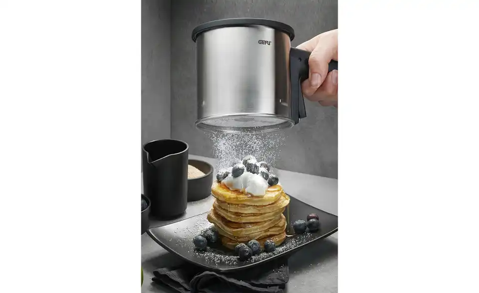 Gefu Mehl- Und Puderzuckersieb SIVA 1 Gefu Mehl- Und Puderzuckersieb SIVA