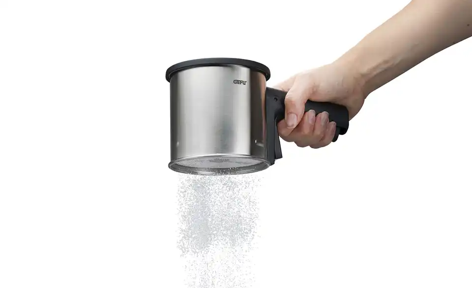 Gefu Mehl- Und Puderzuckersieb SIVA 5 Gefu Mehl- Und Puderzuckersieb SIVA – Bild 5