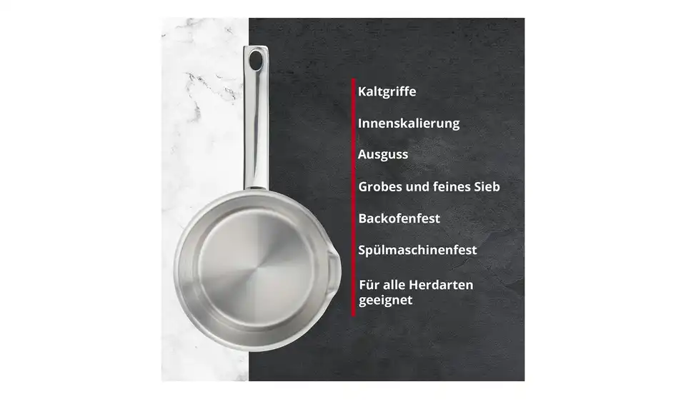 Meisterkoch Kasserolle KONUS 2 Meisterkoch Kasserolle KONUS – Bild 2