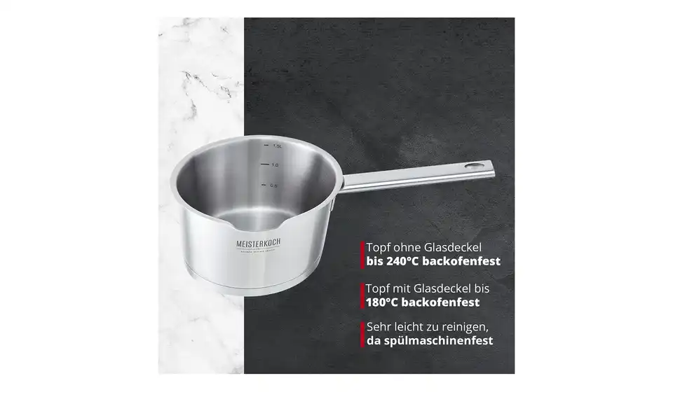 Meisterkoch Kasserolle KONUS 3 Meisterkoch Kasserolle KONUS – Bild 3