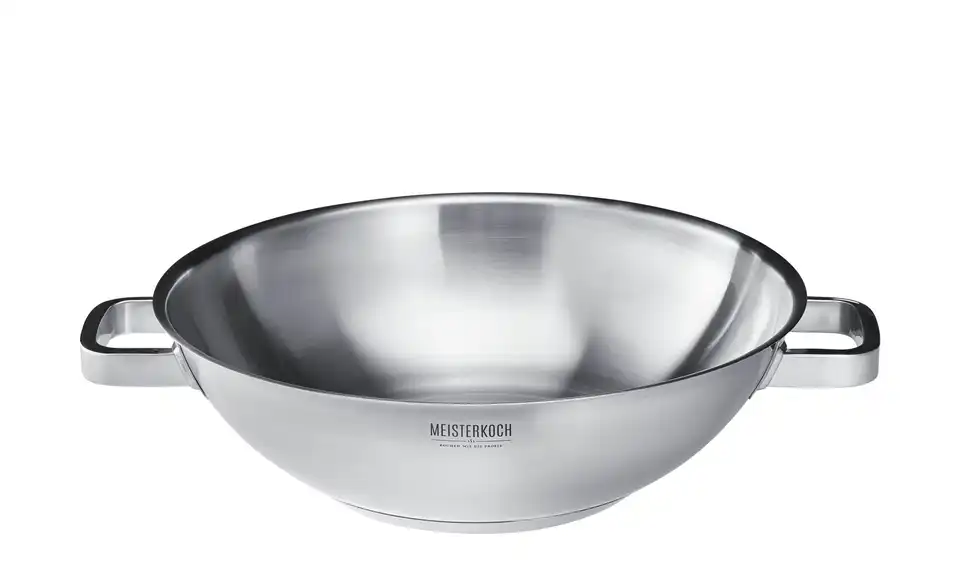 Meisterkoch Wok Mit Deckel FOCUS 2 Meisterkoch Wok Mit Deckel FOCUS – Bild 2