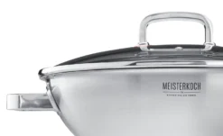 Meisterkoch Wok Mit Deckel FOCUS 10 Meisterkoch Wok Mit Deckel FOCUS -Hoffner 40530744 4 202401221237
