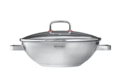 Meisterkoch Wok Mit Deckel FOCUS 8 Meisterkoch Wok Mit Deckel FOCUS -Hoffner 40530744 5 202401221237