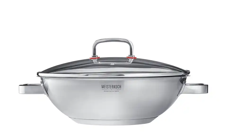 Meisterkoch Wok Mit Deckel FOCUS 3 Meisterkoch Wok Mit Deckel FOCUS – Bild 3