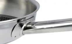 Meisterkoch Edelstahlpfanne RHOMBUS 13 Meisterkoch Edelstahlpfanne RHOMBUS -Hoffner 40530745 4 202312212240