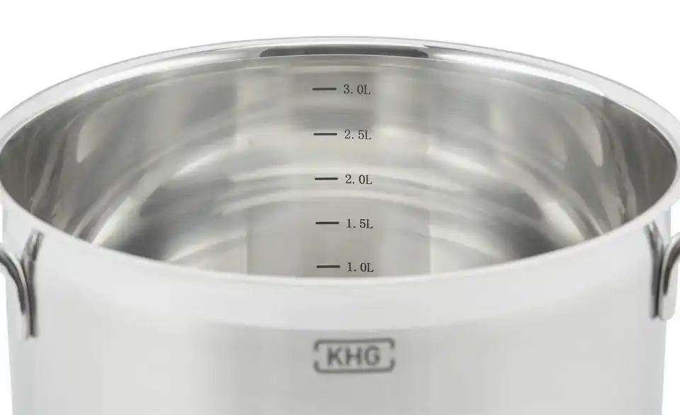 KHG Topf- Und Pfannenset 9-teilig Amalia 2 KHG Topf- Und Pfannenset 9-teilig Amalia – Bild 2