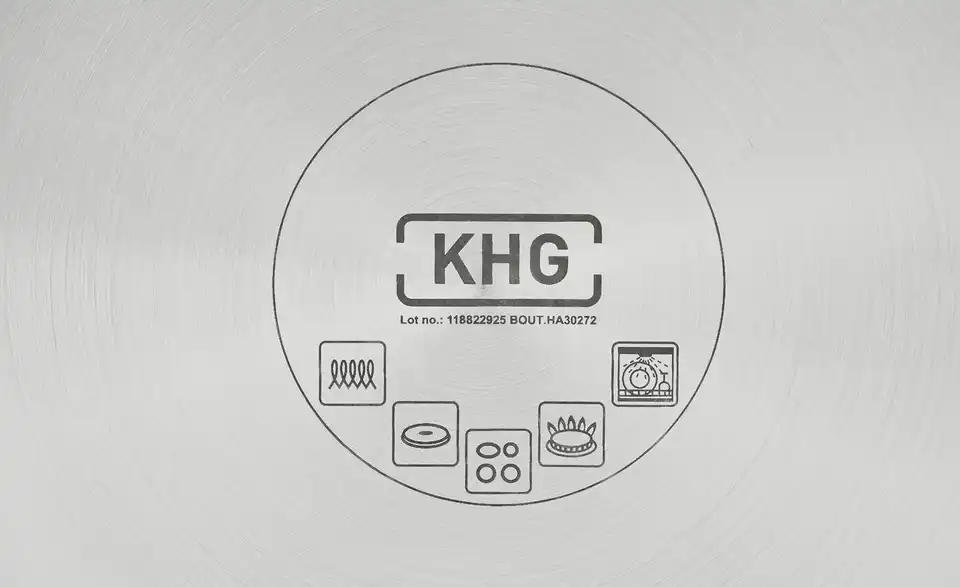 KHG Topf- Und Pfannenset 9-teilig Amalia 5 KHG Topf- Und Pfannenset 9-teilig Amalia – Bild 5