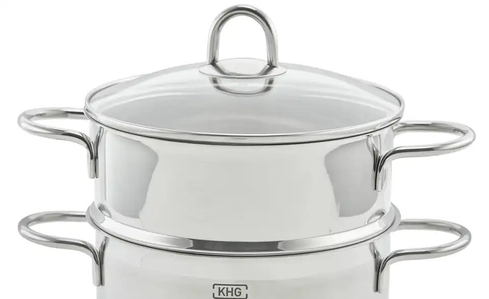 KHG Topf- Und Pfannenset 9-teilig Amalia 6 KHG Topf- Und Pfannenset 9-teilig Amalia – Bild 6