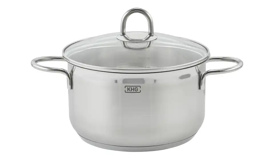 KHG Topf- Und Pfannenset 9-teilig Amalia 3 KHG Topf- Und Pfannenset 9-teilig Amalia – Bild 3