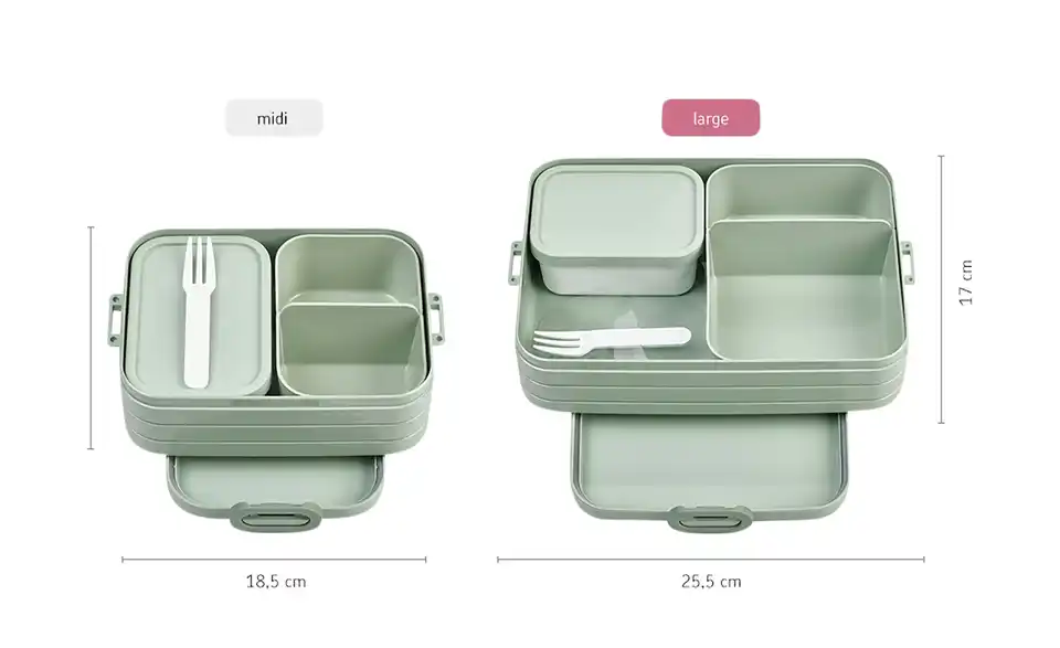 Mepal Bento-Lunchbox "To Go" Take A Break 5 Mepal Bento-Lunchbox "To Go" Take A Break – Bild 5