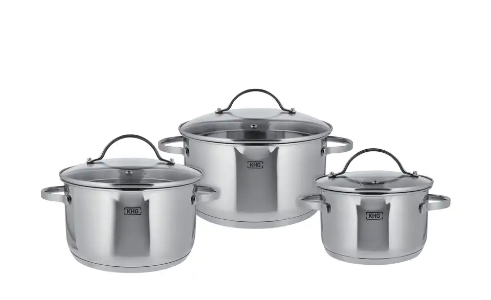 KHG Topfset, 3 Teilig 1 KHG Topfset, 3 Teilig