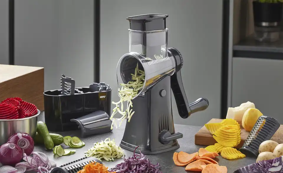 Gefu Trommelreibe CLICK 1 Gefu Trommelreibe CLICK