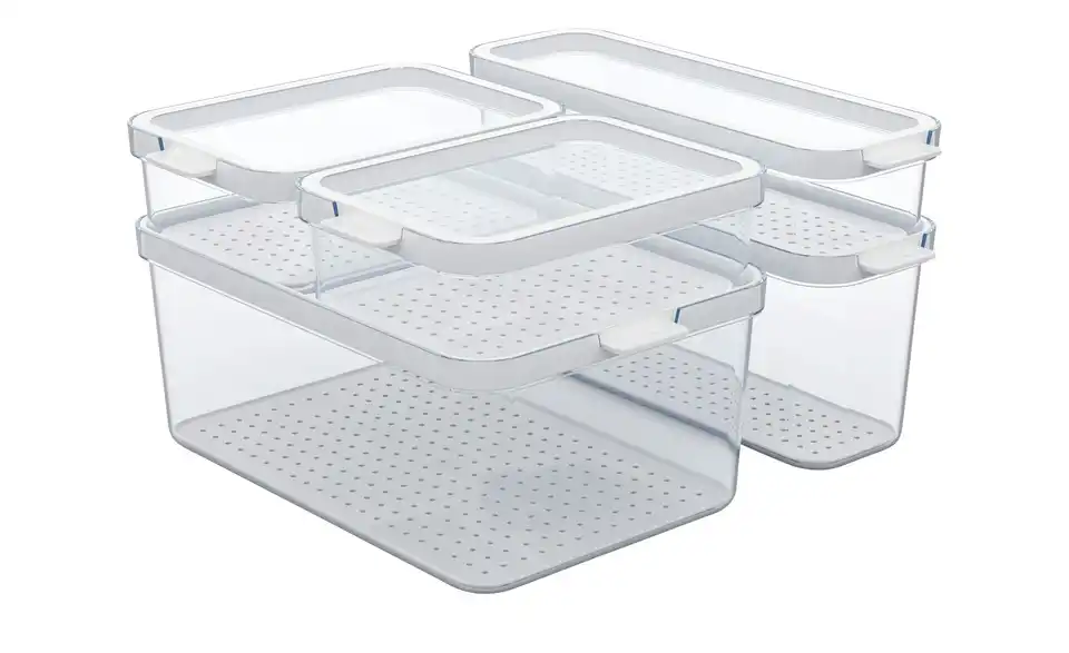 Rotho Kühlschrankorganizer-Set Cauma 3 Rotho Kühlschrankorganizer-Set Cauma – Bild 3