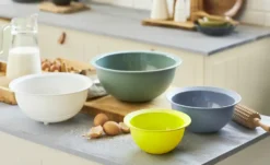 Rotho Schüssel- / Siebset Caruba -Hoffner 40533034 3 202408151308