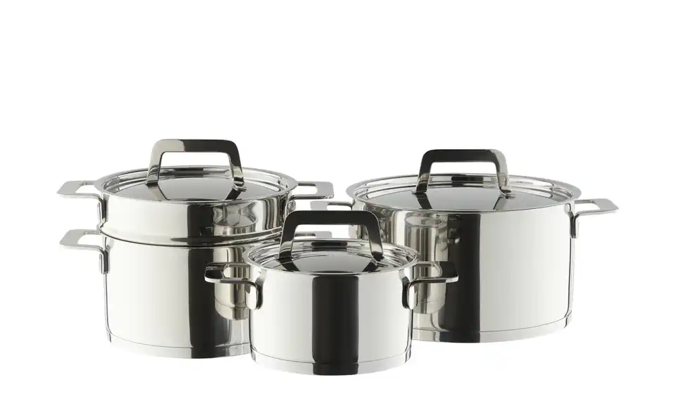 Meisterkoch Topfset NOVUS 1 Meisterkoch Topfset NOVUS