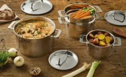 Meisterkoch Topfset NOVUS 13 Meisterkoch Topfset NOVUS -Hoffner 40533418 5 202508261208