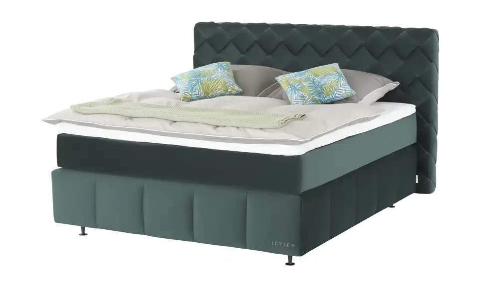 Jette Home Boxspringbett Braid 3 Jette Home Boxspringbett Braid – Bild 3