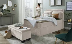 Boxi Boxspringbett Mit Trendigem Keder Boxi