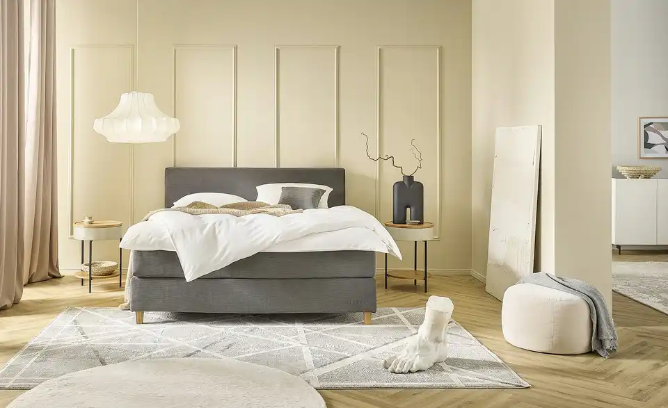 Jette Home Boxspringbett Jette Flex 1 Jette Home Boxspringbett Jette Flex