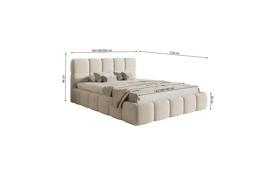 Selsey Polsterbett Cloudy 6 Selsey Polsterbett Cloudy – Bild 6