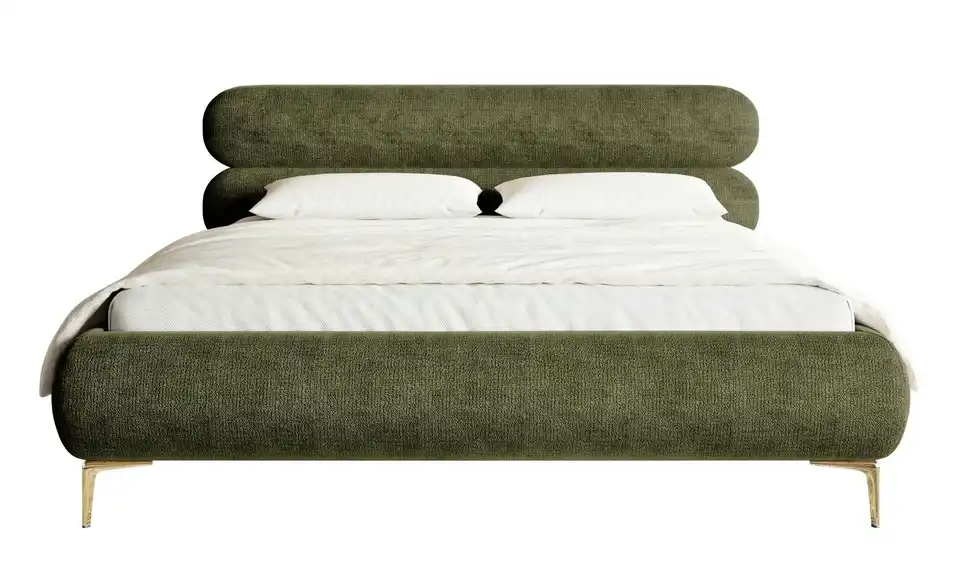 Selsey Polsterbett In Chenille Roule 1 Selsey Polsterbett In Chenille Roule