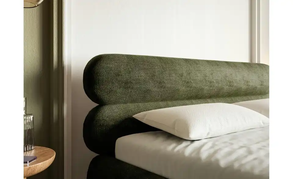 Selsey Polsterbett In Chenille Roule 6 Selsey Polsterbett In Chenille Roule – Bild 6