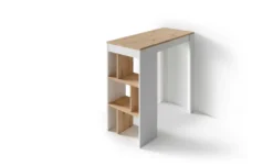 Bartisch Mit Stauraum Moby -Hoffner 50300828 4 202502132355