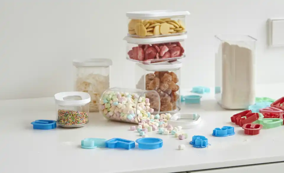 Mepal Vorratsdosenset Modula 3 Mepal Vorratsdosenset Modula – Bild 3