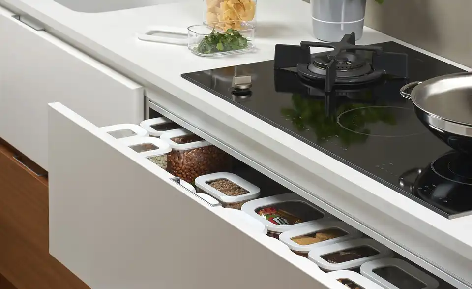 Mepal Vorratsdosenset Modula 2 Mepal Vorratsdosenset Modula – Bild 2