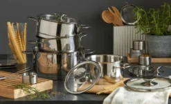 Berndes Topfset, 8-teilig Millesima -Hoffner 539148 5 202011061156