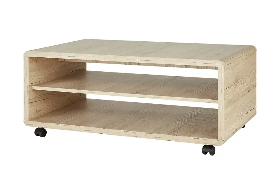 Couchtisch Auf Rollen Turino 2 Couchtisch Auf Rollen Turino – Bild 2