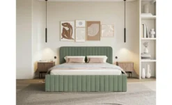 Selsey Polsterbett Mit Bettkasten Saliano