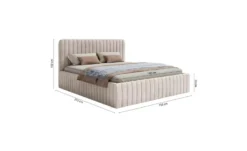 Selsey Polsterbett Mit Bettkasten Saliano 11 Selsey Polsterbett Mit Bettkasten Saliano -Hoffner 60120062 6 202507100329