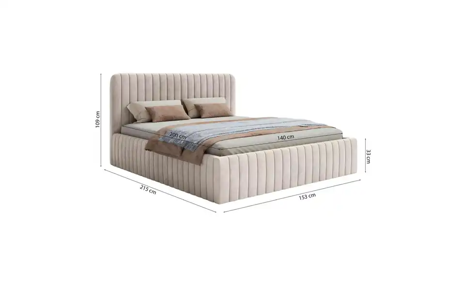 Selsey Polsterbett Mit Bettkasten Saliano 6 Selsey Polsterbett Mit Bettkasten Saliano – Bild 6