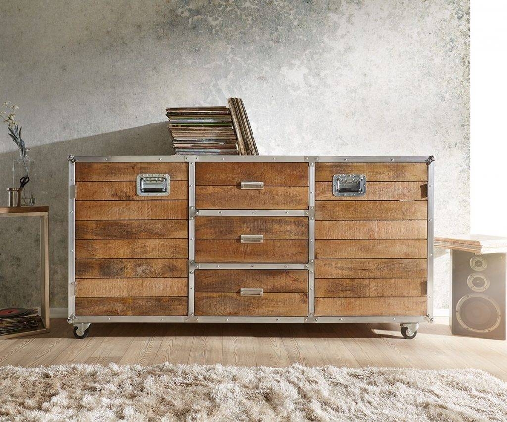Hoffner -Hoffner sideboard sideboard braddock 180x90 cm mango natur 2 turen mobel for latest kommoden sideboards
